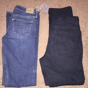 Abercrombie &Cat&Jack Jean bundle